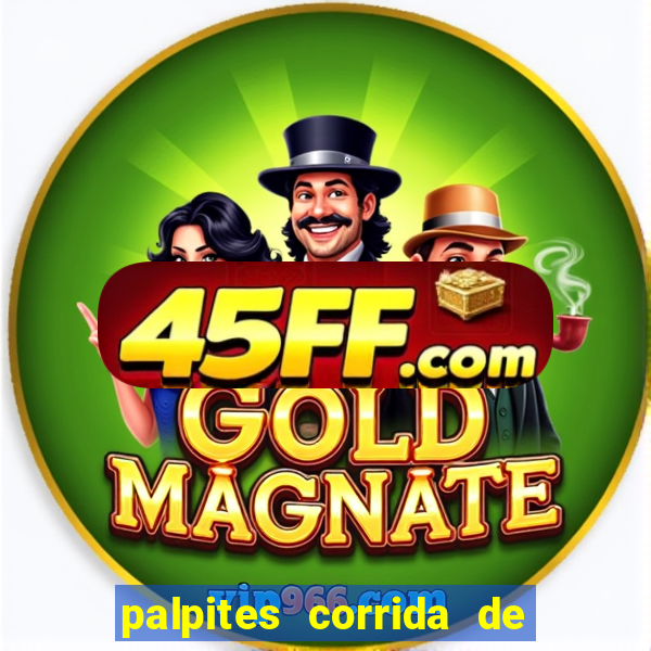 palpites corrida de cavalos hoje
